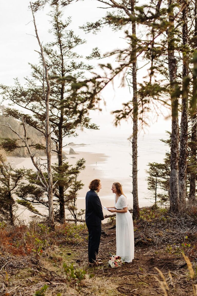 Coastal Elopement